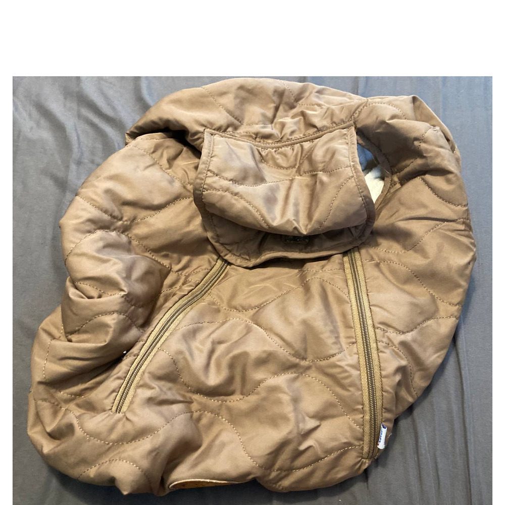 Cozy Cover Infant Car Seat Cover (Brown)